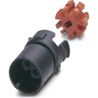 Phoenix Contact 1440928 Sensor/actuator connector, niet geassembleerd M12 Aantal polen (sensoren): 8 Contactdrager 10 stuk(s) Box