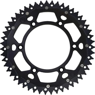 Aluminium en Staal Motor Tandwiel Moose MSE 51