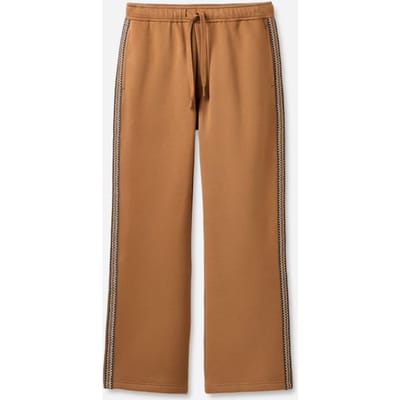 UGG® Tasman-broek met rechte pijpen voor heren  in Brown, Maat XL, Katoenmix