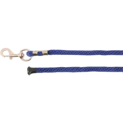 Vastbindkoord voor paarden Equithème Soft rose gold
