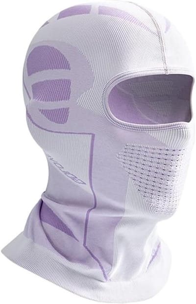Dames Ski Masker Balaclava - Volledig Gezichtsmasker met Ademend en Vochtregulerend Ontwerp, Bescherming tegen Wind en UV-stralen, Ideaal voor Wintersporten