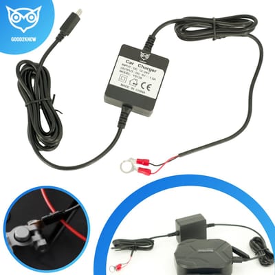 Good2know Acculader voor GPS Trackers - Autolader Gps - Geschikt voor Good2Know gps trackers