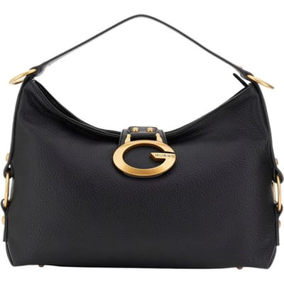 GUESS schoudertas Camden Shoulder Bag Black zwart