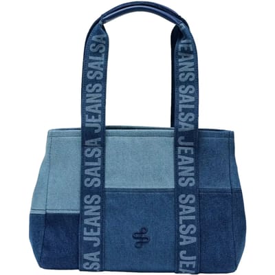 Jeans tote bag voor vrouwen Salsa Jeans