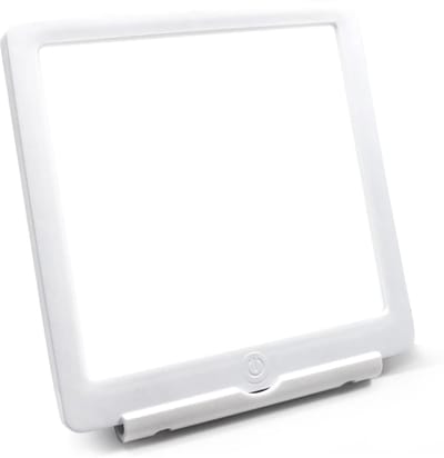 ApexArte® Daglichtlamp - Lichttherapie Lamp - Bureaulamp Led - Wit