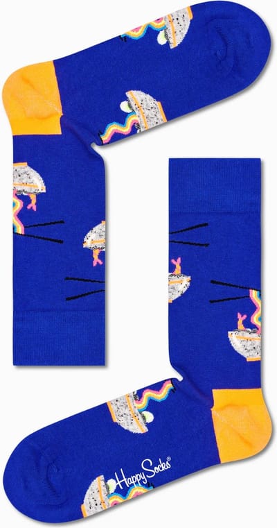 Happy Socks Rainbow Ramen RAM01-6300 36-40