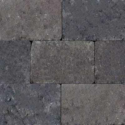Pebblestones Plus 20 x 30 x 6 cm tuintegel Paars/Bruin 16,67 stenen...
