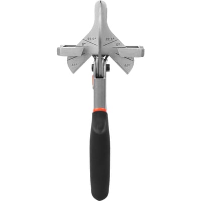 240mm Kabelgoot Hoekscharen Multifunctioneel Hoog Koolstof 0~135 Graden Hoekscharen gray