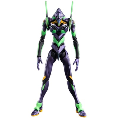 Blokees EVA01 Test Type-01 | Neon Genesis Evangelion Series | Action Edition