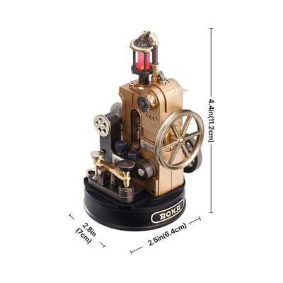 Robotime Morse Telegraph - ROKR Industrial City Series - CGM02 - Bouwpakket - Knutselen - Industrieel