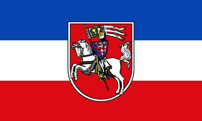 Vlag Marburg 100x150cm