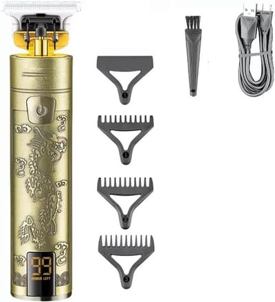 Haarknipgereedschap - Tondeuse Baardtrimmer - Persoonlijke Verzorging - Huidvriendelijke Bladen - 40mm Breed - Metaal