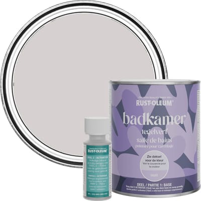 Rust-Oleum Paars Badkamer Tegelverf Matt - Babushka 750ml