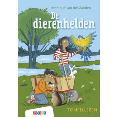 De Dierenhelden - Toneellezen - Monique van der Zanden