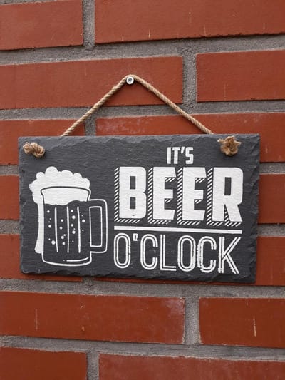 Leisteen - Beer o clock!