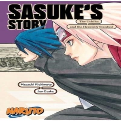 Naruto Sasukes VerhaalDe Uchiha en het Hemelse Sterrenstof door Jun Esaka Paperback Boek 9781974732586