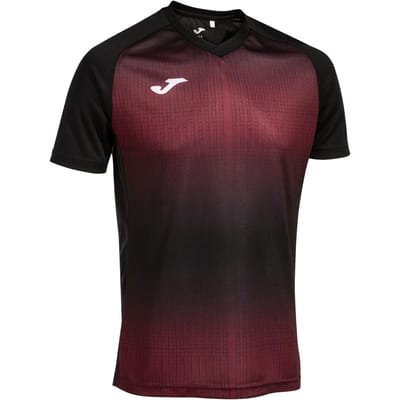 Joma Tiger V T-shirt Met Korte Mouwen Rood S Man