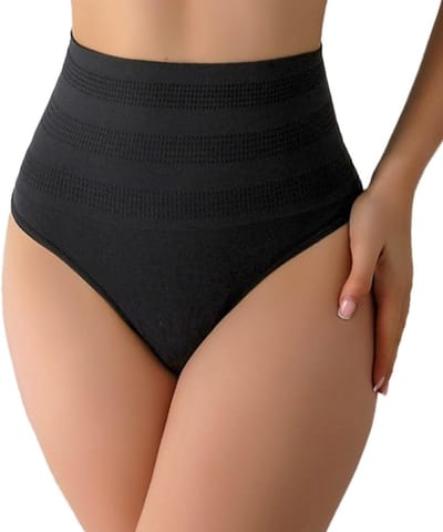 Dames Shapewear met Buikcontrole, Hoge Taille Ondergoed, Thong en Corset, Sterke Vormgeving voor een Slanker Silhouet