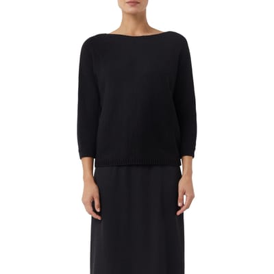 Comma Pullover Black Maat: 34 | Sweaters Outlet | Dames | Zwart