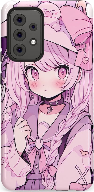 Casetastic Hoesje Geschikt voor Samsung A52 (4G/5G/s) - Stijlvolle Beschermende Duo-layer Case - Manga Magie