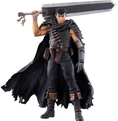 Max Factory Berserk Pop Up Parade L PVC Statue Guts (Black Swordsman) 22 cm Beeld