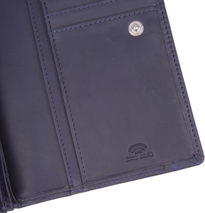 Maître Portemonnee Birkenfeld Dilara Purse Blue Donkerblauw