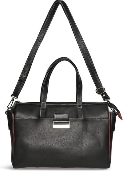 Pia Ries | Handtas 6033 Tropical Leer - Multicolor