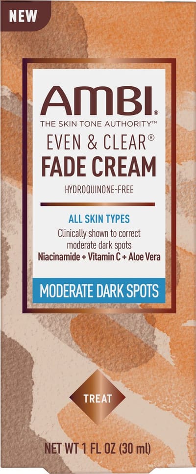 Ambi Even Clear Fade Cream - Crème anti-taches tous types de peau