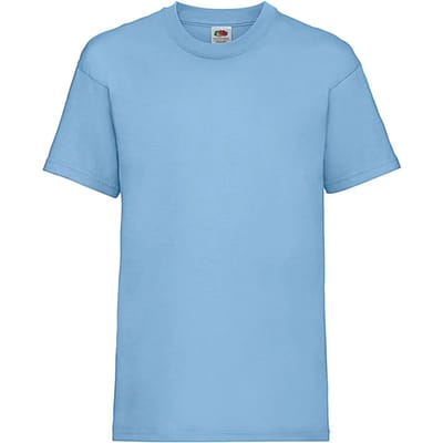 Kinder-T-shirt Fruit of the Loom Valueweight