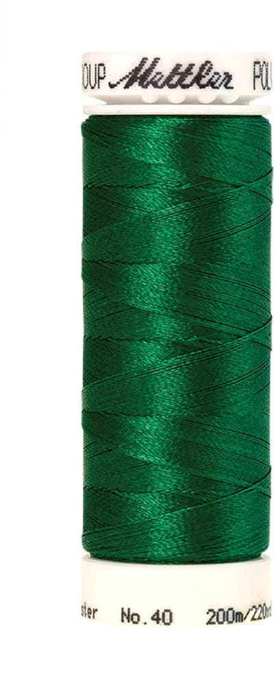Mettler borduurgaren - Groen - Nr 5415 - Polysheen - 200 meter