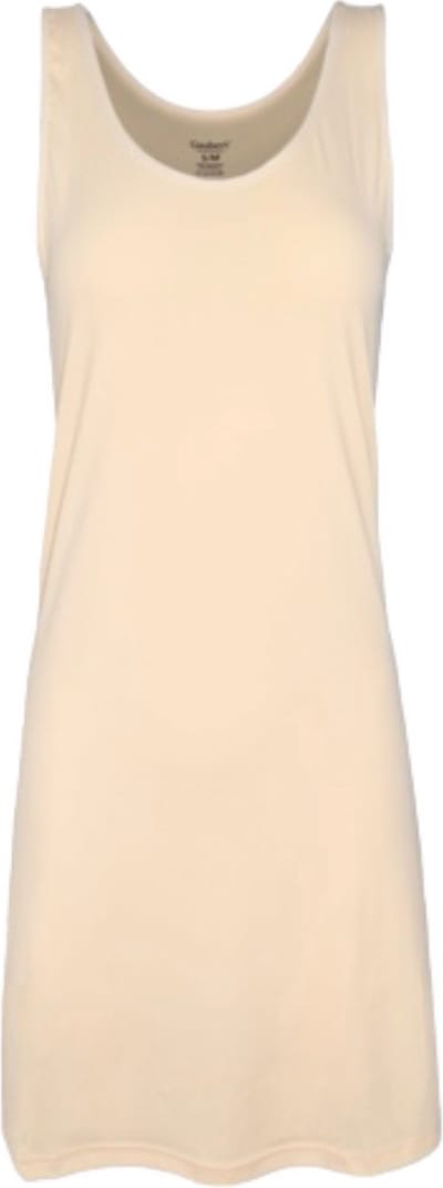 Gaubert Onderjurk Brede Bandjes - XXL/3XL - Beige (719)