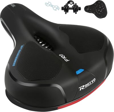Comfortabel Ergonomisch Fietszadel voor Heren en Dames - Prostaatvriendelijk, Ademend, Geschikt voor Mountainbike en Hometrainer
