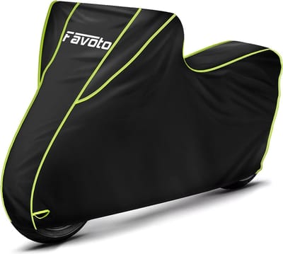 Waterdichte Motorhoes voor Motorrijders - XXXL Outdoor Afdekking met Reflecterende Strips