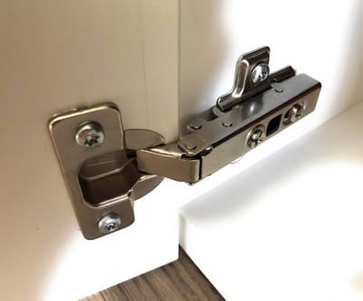 Scharnieren Set - Kastscharnieren Deurmontage - Kastdeuren Monteren - Softclose Demping - 6 Stuks - Zilver