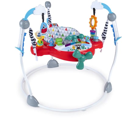 Activity jumper vliegtuig avontuur 2in1 - Baby Einstein - vanaf 6 maanden