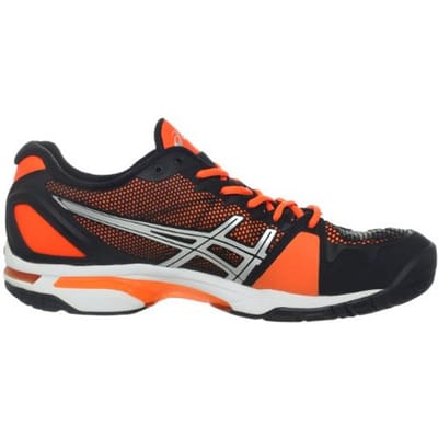 Asics Gel-Solution Heren Zwart Sportschoenen
