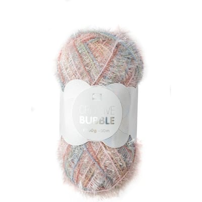 Rico Design Creative Bubble Print - Roze-Patina
