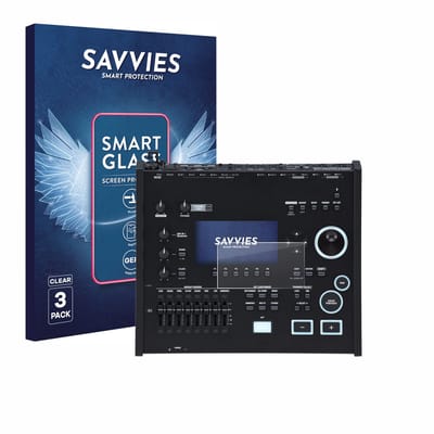 3 Stuks Savvies Screenprotector - geschikt voor Roland V71 - beschermfolie glas transparant