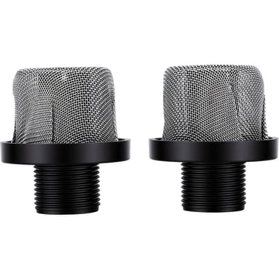 2 pièces Filtre à Mailles d'Aspiration d'Eau Filetage 3/4 Écran pour Tuyau Acier Inoxydable pour Pompe de Pulvérisation
