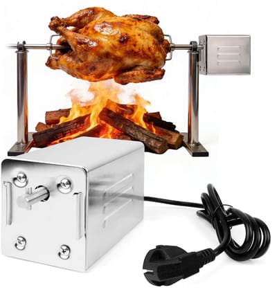 Dailygoods - Automatische Grillmotor voor Draagbare Barbecues