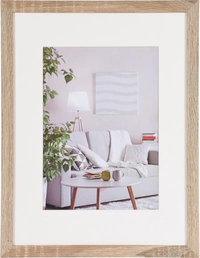 Fotolijst - Henzo - Modern - Fotomaat 30x40 cm - Lichtbruin