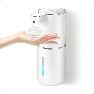 380ml witte schuimfles voor shampoo, douchegel en vloeibare zeep - Perfect voor thuisgebruik