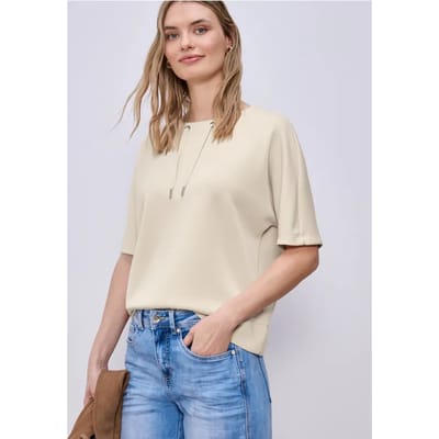 Silk-Look shirt