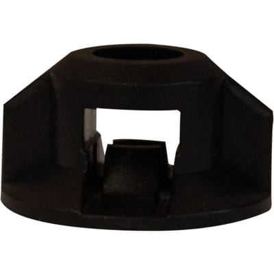 Lot de 10 écrous à bride en nylon pour capot, aération et tablier d'aile pour Toyota: 65613-07010