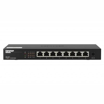 8-poorts 2.5GbE onbeheerde switch voor snelle netwerken