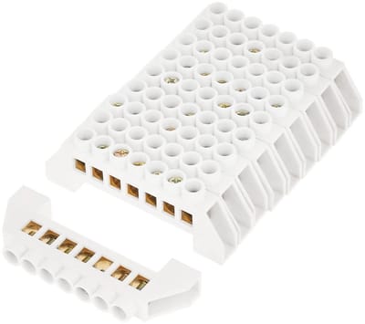 Cosensi - Set van 10 Messing Terminal Blocks voor Elektrische Verbindingen