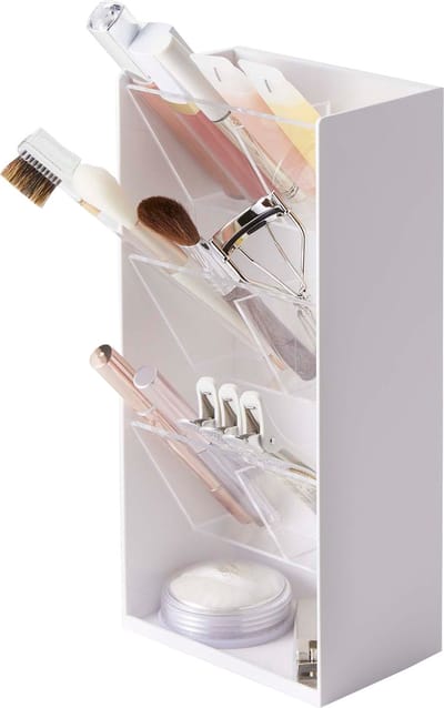 Yamazaki Make up Organizer - Tower - Wit