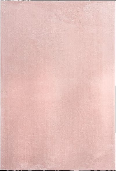Karpet24 Loft – Luxe, Fluweelzacht Effen Vloerkleed in Roze-Blush, Modern & Stijlvol-80 x 150 cm