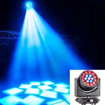 LED Moving head - Ayra Vision 1940 PixZ-Bee RING - Wit