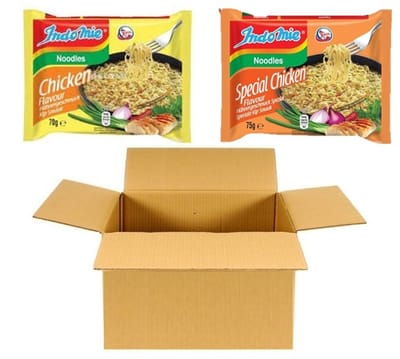 Instant Noedels Mixpakket Indomie Kip en Special Kip (40x 70 Gram)